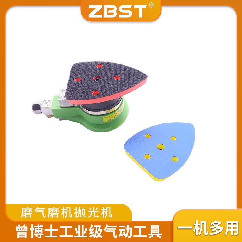 气磨动三角机815X绿机三角形方抛形震机腻子砂纸X干磨气磨KVC机光