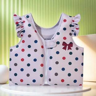 Kids Swim Vest Swim Trainer Vest Cartoon Toddlers Life Vest