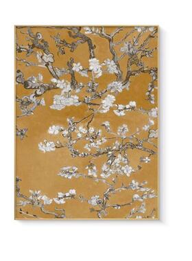 《杏花》梵世界艺术名画客厅大幅落地画沙发背景墙装饰画挂画