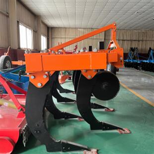 农用土地旋耕犁地深耕机悬挂式深松机农田灭茬松土翻地机多功能