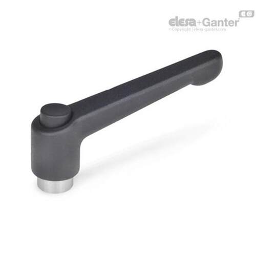 Elesa Ganter伊莉莎冈特 GN 303.1 可调节手柄压铸锌（2）