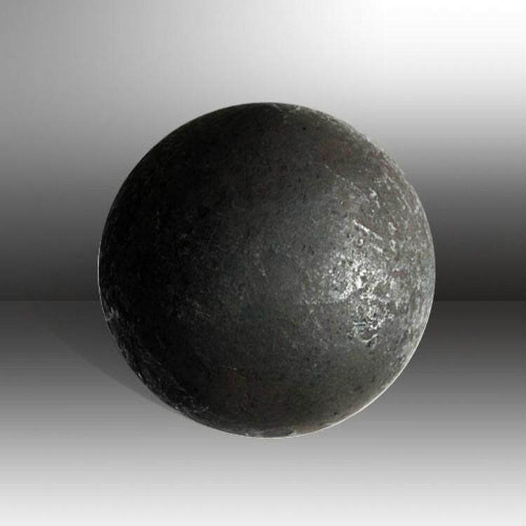 供应正规钢厂圆钢锻造实心铁球20-150mm耐研磨不破碎钢球研磨球