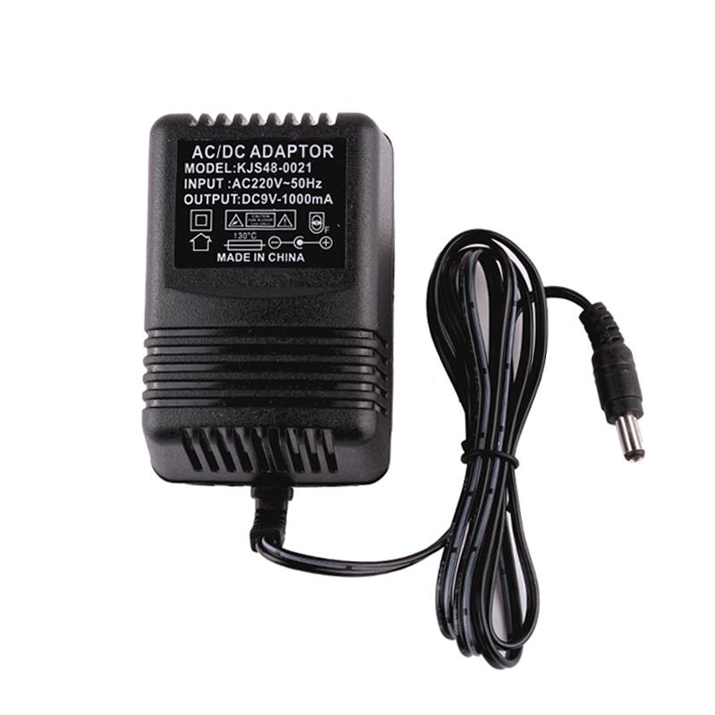 AC-DC直流9V500mA1000mA2000线性稳压直流变压器电子琴配接器