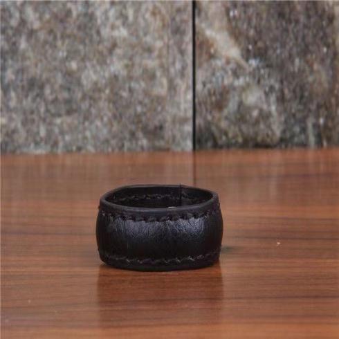 男生牛皮腰带皮圈环连接皮带尾部固定圈环配件皮套钥匙扣小皮圈环