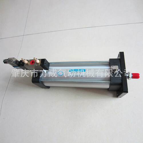 厂家供应气缸10A-5气缸10A-5V FA80B250A5气缸行程可调缓