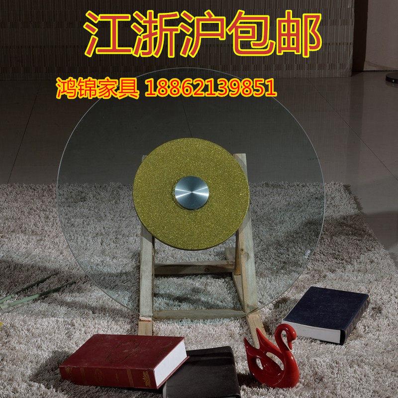 钢化玻璃转盘.圆桌玻璃转心 餐桌玻璃转盘 玻璃开孔火锅 圆桌玻璃