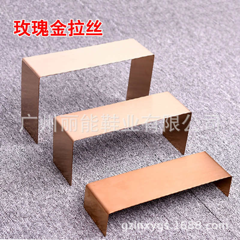 托架包包鞋鞋店精品架道具展示架陈列不锈钢展示架鞋子三件套供应