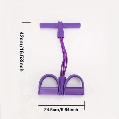 1 PC Pedal Pulling Artifact with Slimming Tummy Sit-up Assis