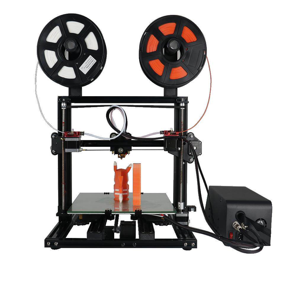定制3D广告字打印机3D工业级发光字打印机双色3D迷你字打印机