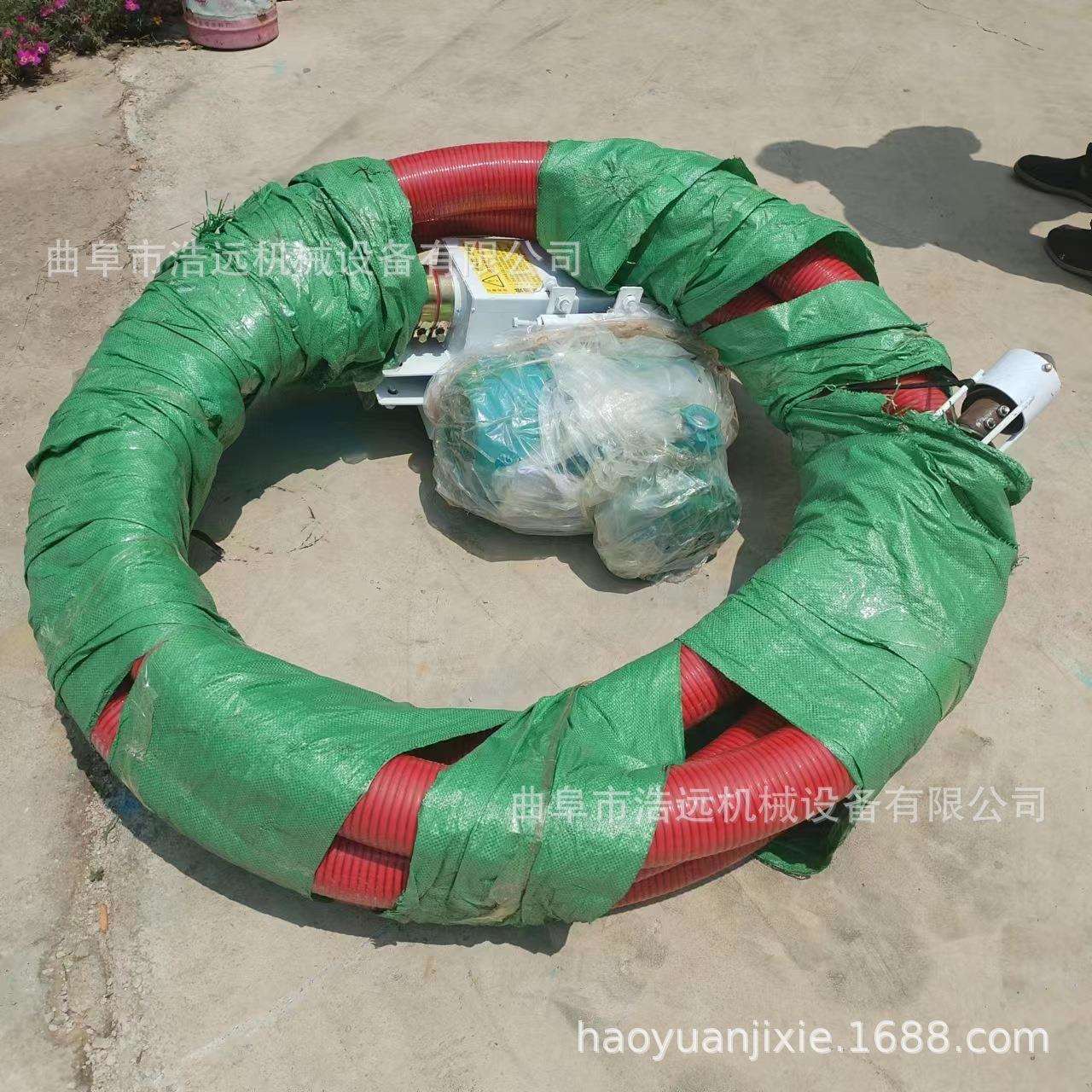 玉米小麦自动化弹簧蛟龙抽料机河沙运输软管吸粮机中驱动上料机