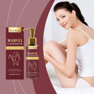 Body Moisturizing Oil moistur OceAura lightweight Plant