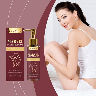 OceAura Plant Moisturizing Body Oil - A lightweight, moistur