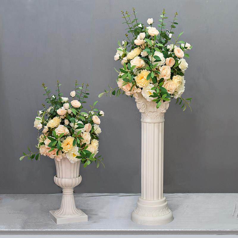 婚礼道具罗马柱花盆道路指南花球橱窗车展活动场地装饰插花假花,家居饰品,仿真花/假花,淘宝优惠券,粉丝福利购,淘宝优惠卷