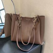 潮托特包通勤包大学生 女包新款 气质大容量女秋季 2025爆款 新款 时尚