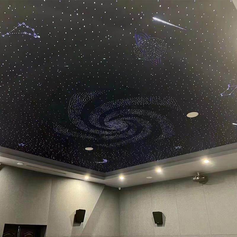 聚酯纤维吸音板星空顶家庭影院影音室儿童房卧室天花板悬吊式天花