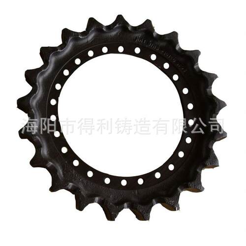 专业挖掘机配件EX200-2 FT3059 1010203 四轮一带 驱动轮