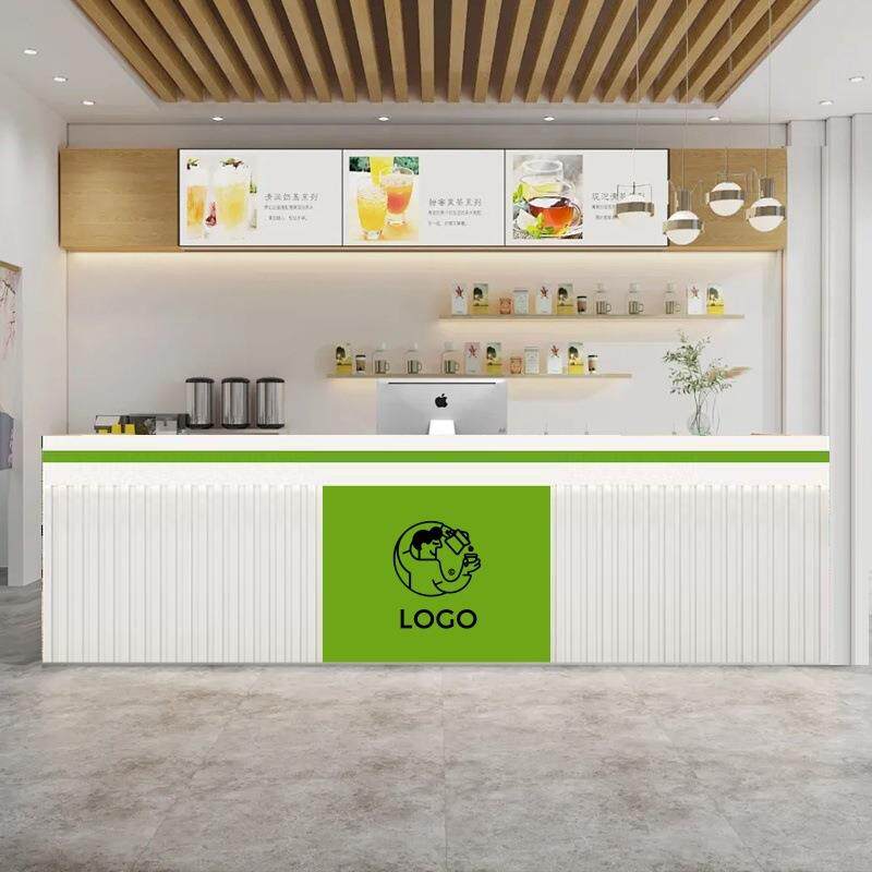 汉堡吧台出餐台商用院咖啡店早餐店收银台吧奶茶店吧台柜台