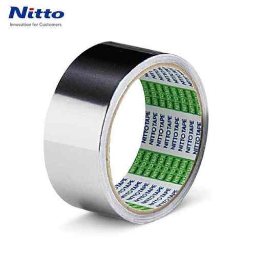 Nto日东不锈钢胶带加厚室外耐候型金属防水修补维修胶带宽50mm