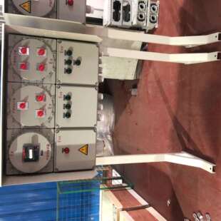 车间粉尘配电箱防爆照明动力箱 63路灯时控防爆配电箱 BXMD51