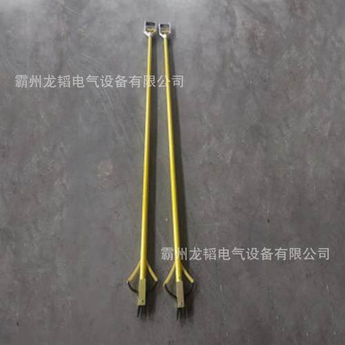 带电作长柄式扎线钳绝缘夹用钳ZF业01ZF0104020402多途防高压护尖