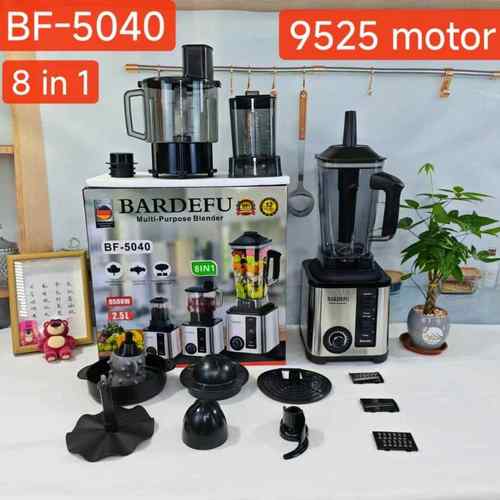 8in1blender2.5L9525motor多功能家商用金属破壁机榨汁机