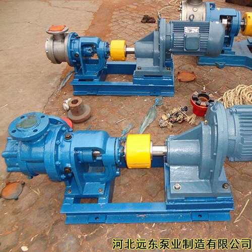 高粘泵流量:6.7m3/h,压力:0.04Mpa用NYP-50-RU-T2-J-W11高粘度泵
