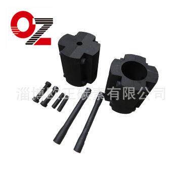 高纯度高密度真空气氛管式炉石墨配件石墨异形件石墨模具