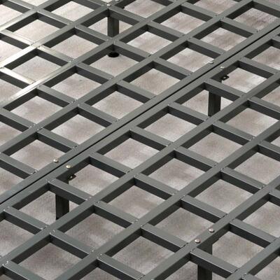 排骨架床骨架子床板支撑架床架支撑杆1.5米1.8米全钢铁架龙骨架