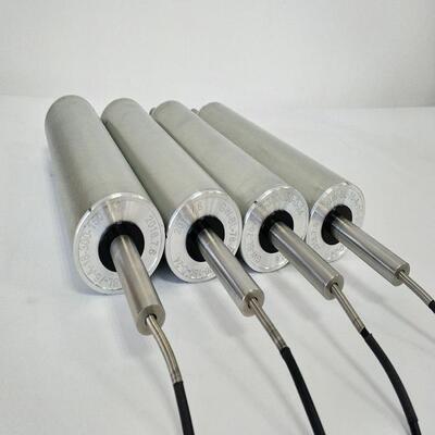 67电动滚筒11850W~8洗00光伏电池人板清机器防水毛刷W动力滚筒