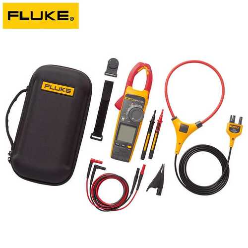 筛查钳非克接触能效谐波形表f377fc表电压钳378fc 形fluke福禄