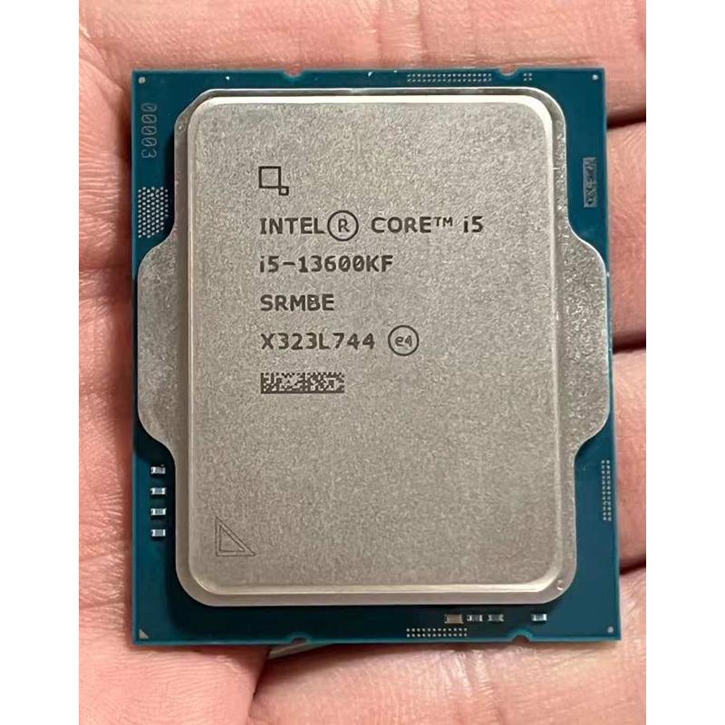 i313100F i513400F 13400  13600KF i7 13700K i913900KF 散片cpu