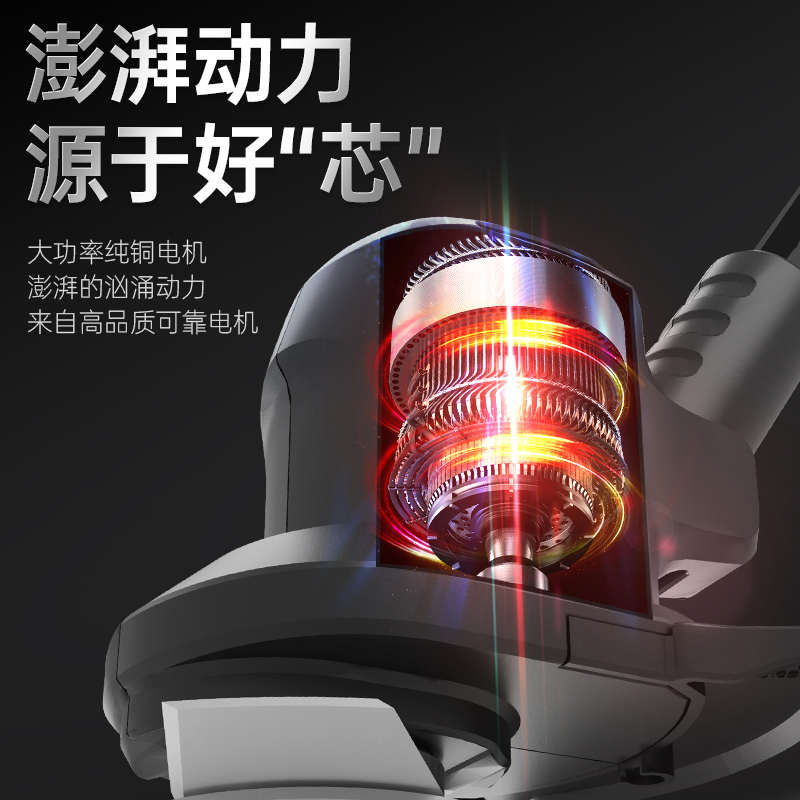 精品亚特YT6925割草机锂电池充电式打草机割灌机家用小型手持式割