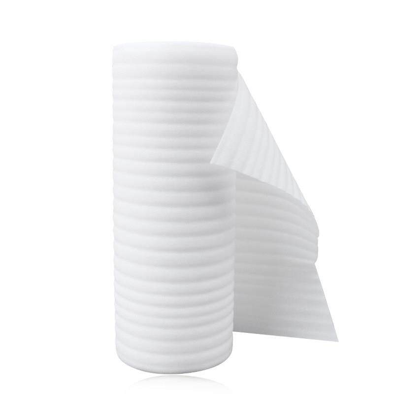 epe珍珠棉包装棉填充棉防震棉防压面宽110cm厚4/5mm包装膜包邮