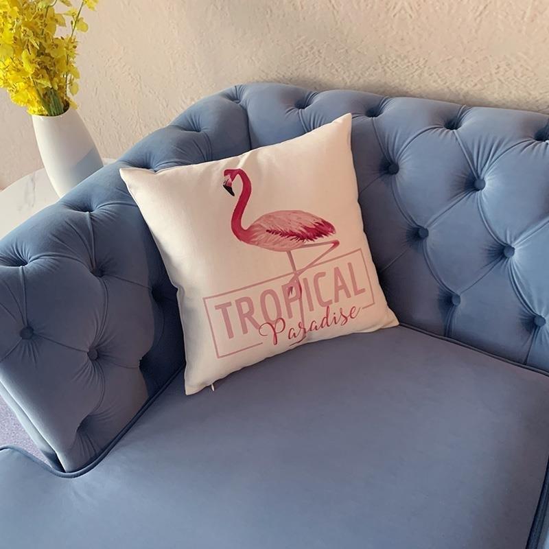 法式轻奢美小式高挡丝现代绒简约客转1厅角布艺贵妃沙发户型沙发