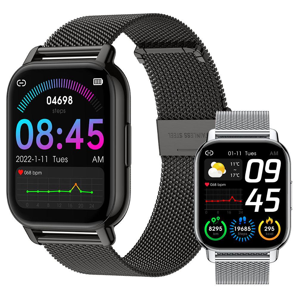 P66 Smart Watch Call Heart Rate Blood Pressure Sleep Monitor