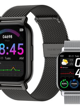P66 Smart Watch Call Heart Rate Blood Pressure Sleep Monitor