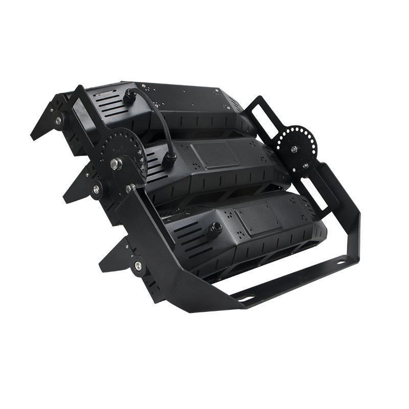 可调节角度带BTR遮光场灯外壳750瓦le球d模组投高杆灯光灯套板件