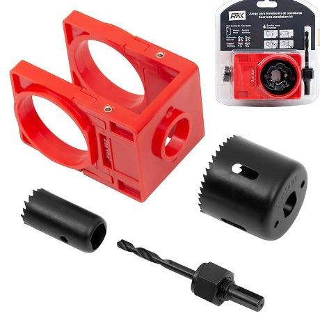 球型锁钻孔器套装木门锁钻头Door Lock Installation Kit