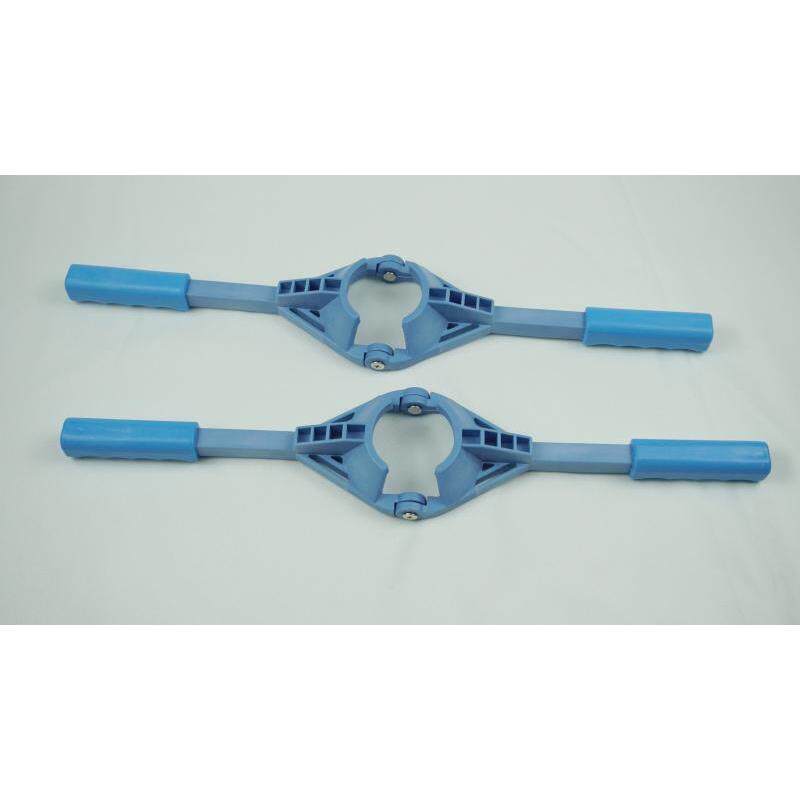 9V7T饮水桶提水器两人抬水器弹性塑料加厚拎水器桶装水提水器省力