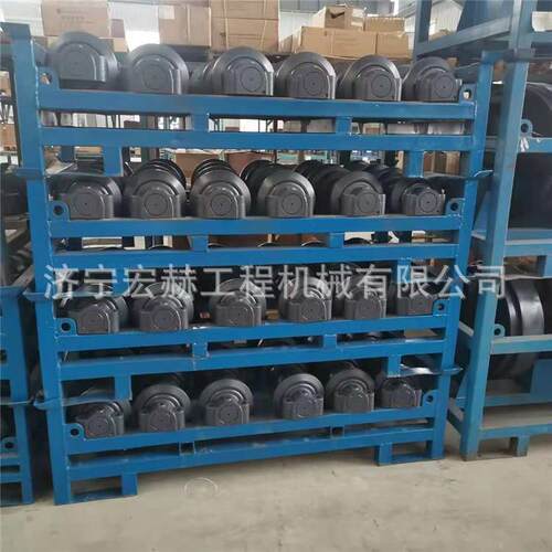 挖掘机链条 DH215-7 DH220-5链轨 支重轮 引导轮 驱动齿 托带轮