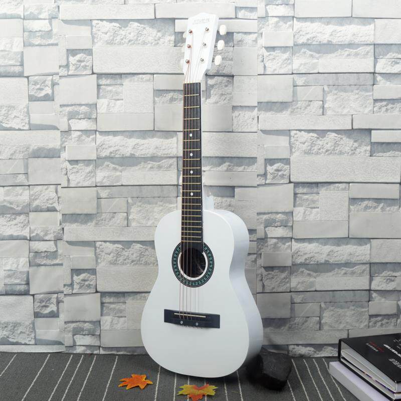 正品0寸3儿童学生初学民谣木吉他36寸新手练习复圆古角琴乐器送全