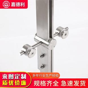 不锈KQA钢铁工护程楼地梯栏杆扶手不锈钢车站机场楼扶梯手不锈钢