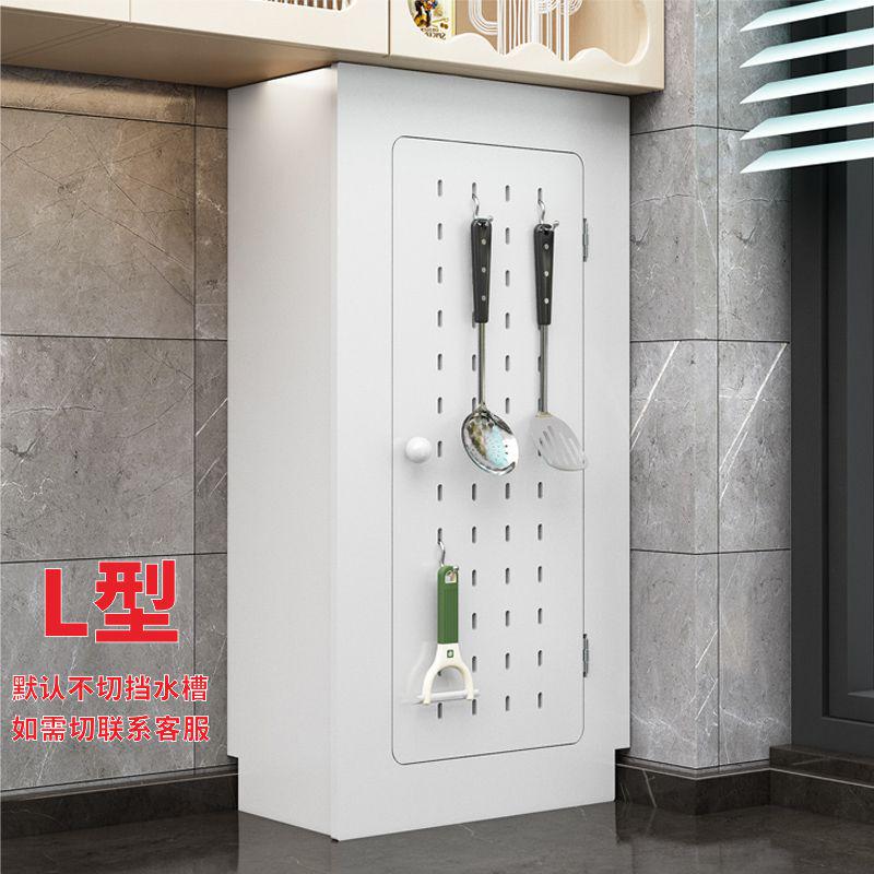 定制燃气管道遮挡柜上下水管装饰天然气表箱热水器管L型U型遮挡罩