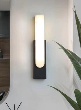 现代轻奢创意卧室床头壁灯客厅走廊售楼部酒店大堂高级云石壁灯