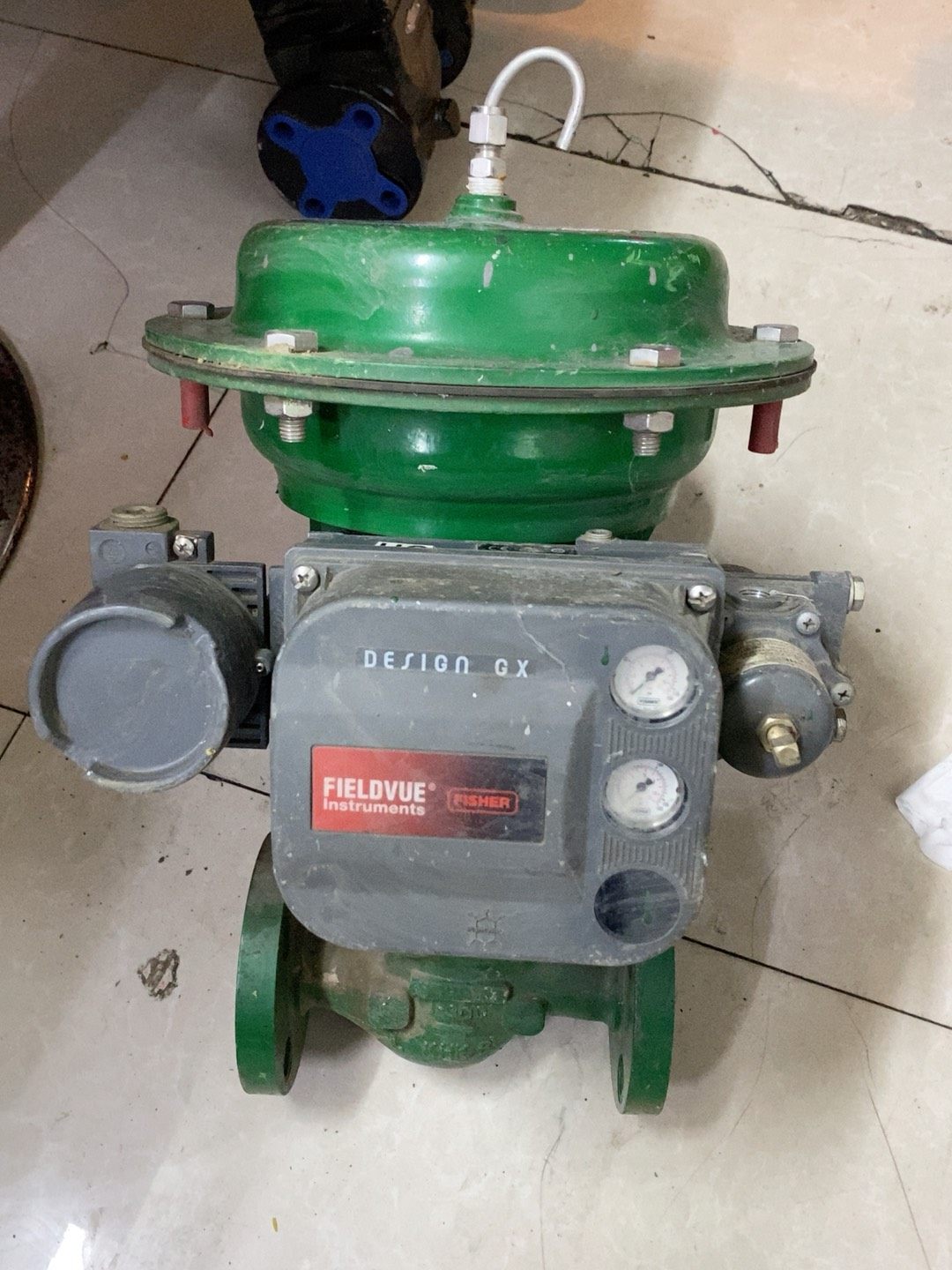 费希尔定位器带阀门运费自理