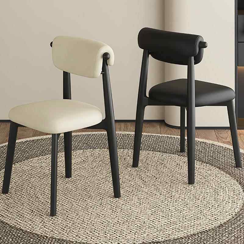2025新款椅子餐椅家用餐桌椅轻奢高级感法式餐椅意式极简舒适靠背