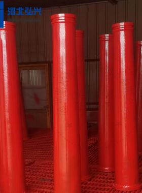 徐工泵车DN150-125*1500变径管DN180-150*1300通铺耐磨异径管