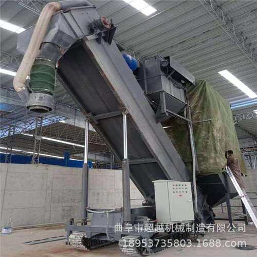 铁路集装箱卸灰拆集箱机矿集装拆箱XC1000机装箱箱拆箱粉卸灰机