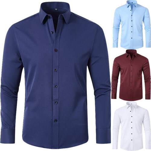 Shirts For Men Formal Dress Shirt Summer Mens White 衬衫 Man
