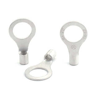 UL紫铜端子 配电箱裸端子 RNB圆形冷压接线端子 环形端头接线耳